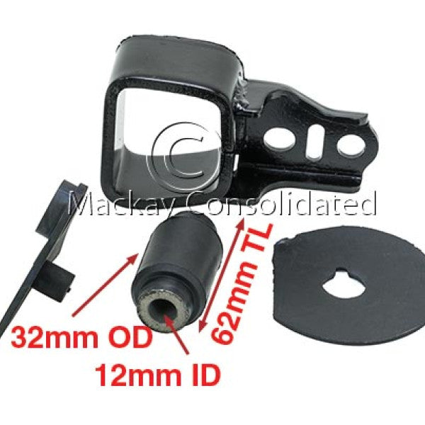 Engine Mount Lexus 2GRFE V6 24V DOHC VVT MP A7302 - MACKAY