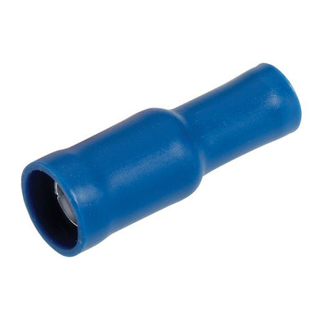 Crimp Terminal Female Bullet Blue Insulated 5mm 11 Pieces - Narva