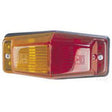 Side Marker Light Red/Amber Incandescent - Narva