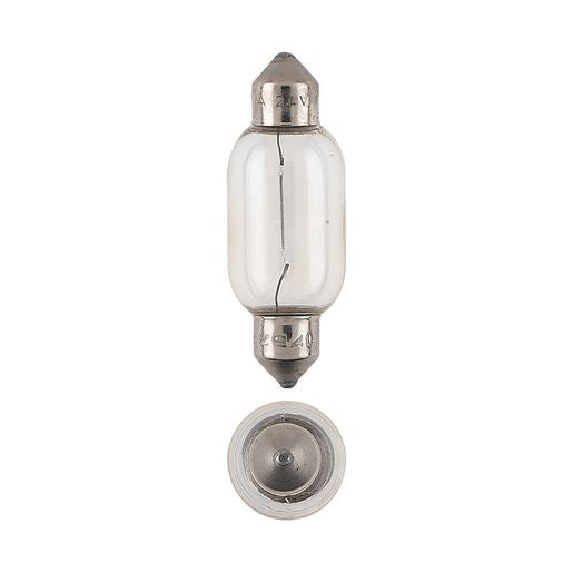 C21W Festoon SV8.5 Globe 12V 21W 2 Pieces - Narva