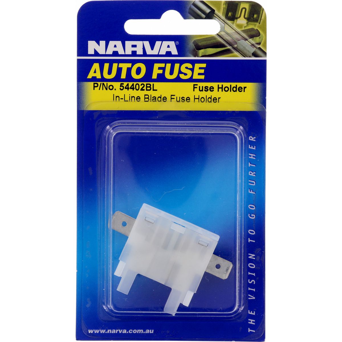 In-Line Standard ATS Blade Fuse Holder 1 Piece - Narva