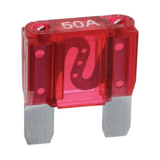 Maxi Blade Fuse 50A Red 1 Piece - Narva