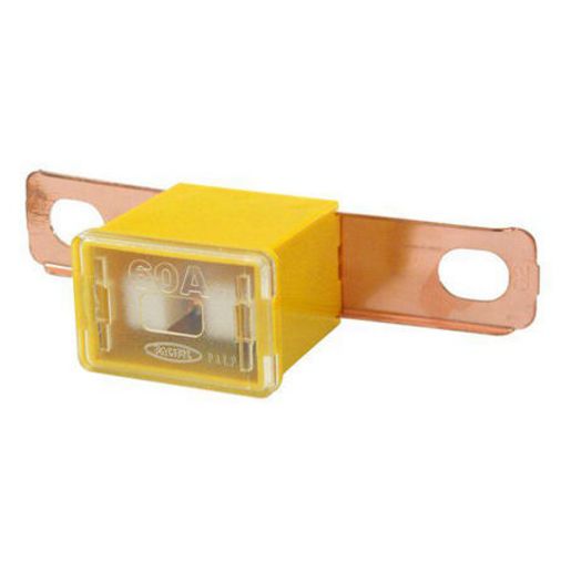 60 AMP Yellow Fusible Link Long Tab 1 Piece - Narva