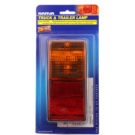Rear Stop/Tail Direction Indicator Lamp - Narva