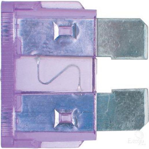 Standard Blade Fuse 3A Violet 5 Piece - Narva