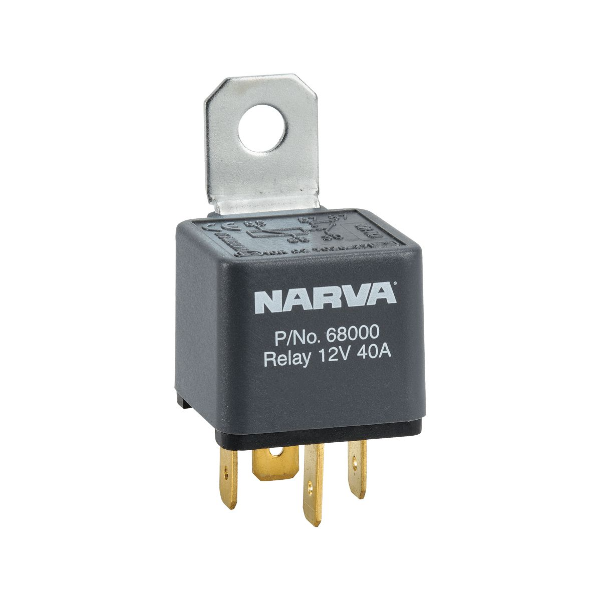 12V 40A Normally Open 4 Pin Relay 1 Piece - Narva