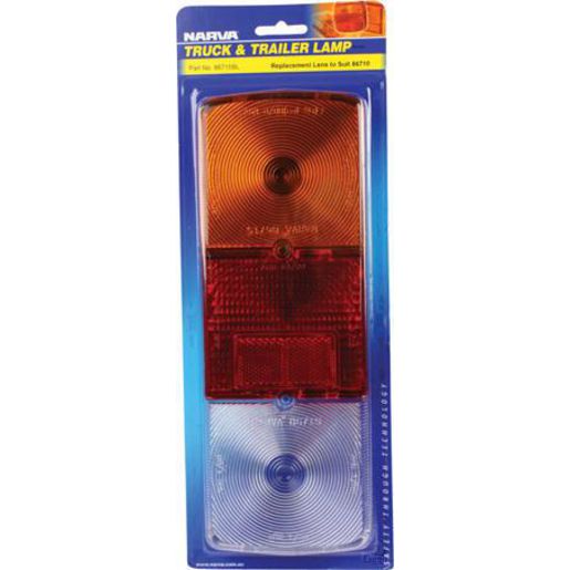 Rear Stop/Tail Direction Indicator Reverse Lamp - Narva