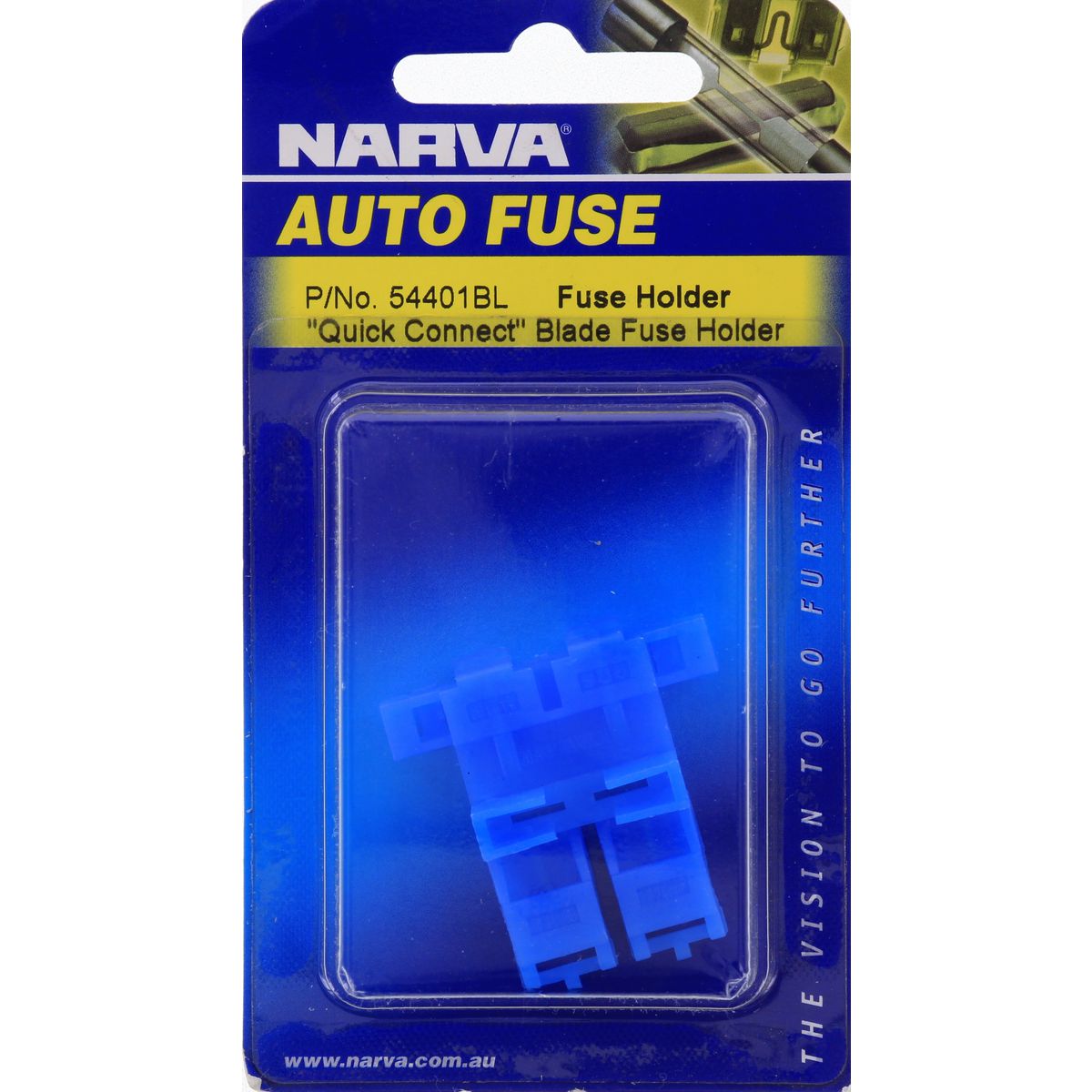 In-Line Fuse Holder Standard Blade 1 Way 20A 1 Piece - Narva