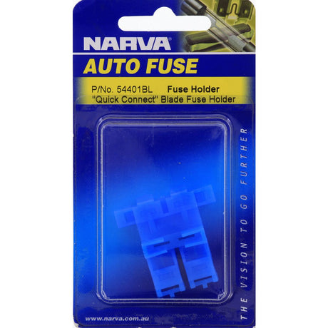 In-Line Fuse Holder Standard Blade 1 Way 20A 1 Piece - Narva