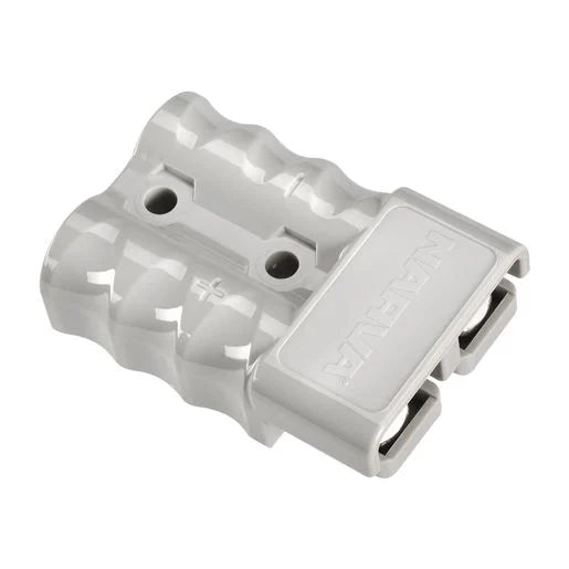 Heavy-Duty 175 AMP Connector Housing Grey 1 Piece - Narva