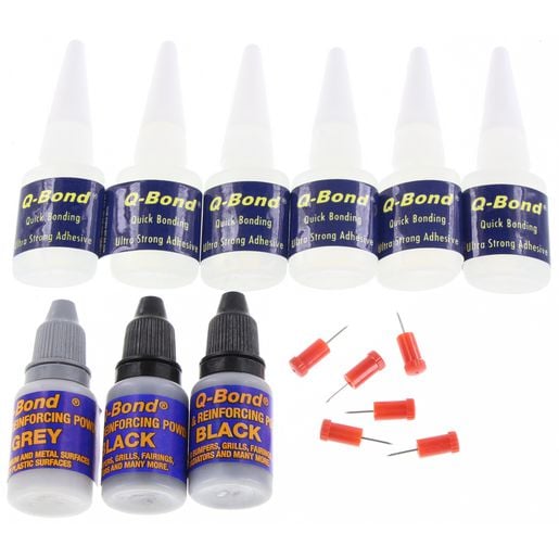 Ultra Strong Adhesive Reinforcing Powder Large Repair Kit Bonding Glue - Q Bond
