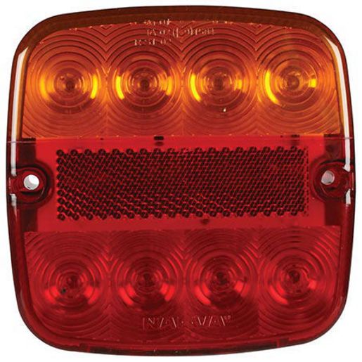 Stop/Tail/Indicator/Licence Plate Light LED 12V - Narva