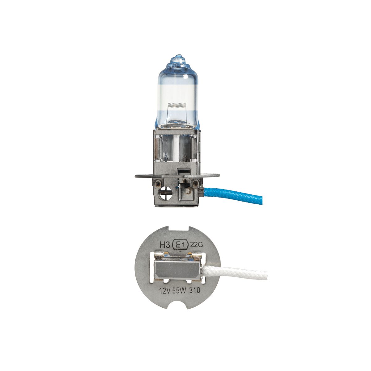 H3 PK22s Blue Plus 110 Globe 12V 55W - Narva