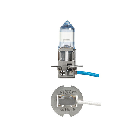 H3 PK22s Blue Plus 110 Globe 12V 55W - Narva