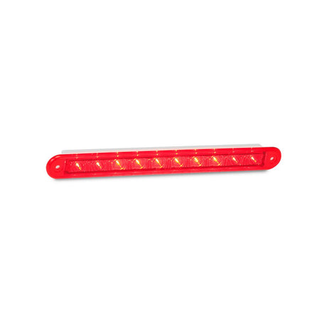12V Stop/Tail Strip Lamp With 10 Square LEDs Recessed Mount - LED AutoLamps