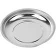 Magnetic Parts Dish 6" Diameter Dish 1-1/8" Deep Stainless Steel