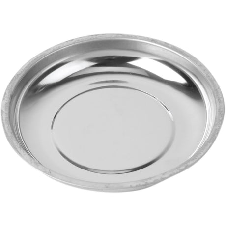 Magnetic Parts Dish 6" Diameter Dish 1-1/8" Deep Stainless Steel