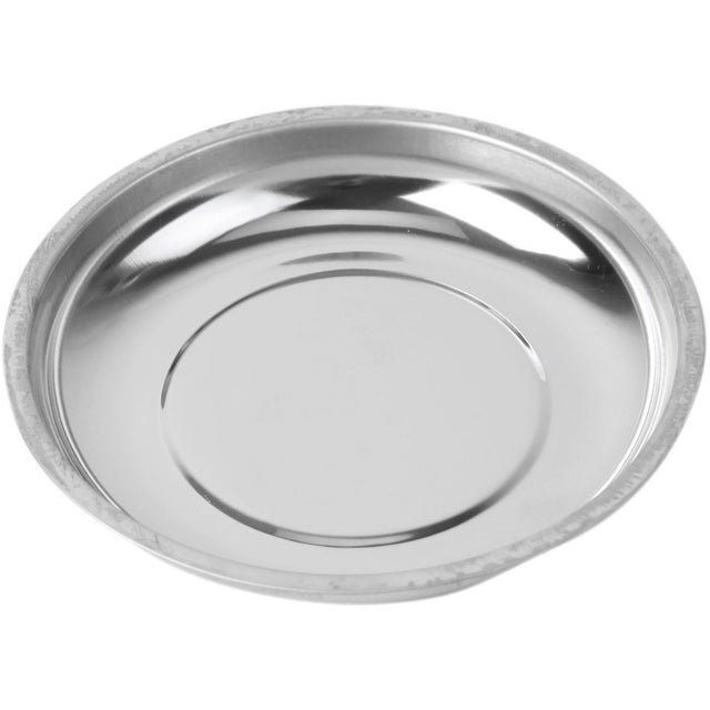 Magnetic Parts Dish 6" Diameter Dish 1-1/8" Deep Stainless Steel