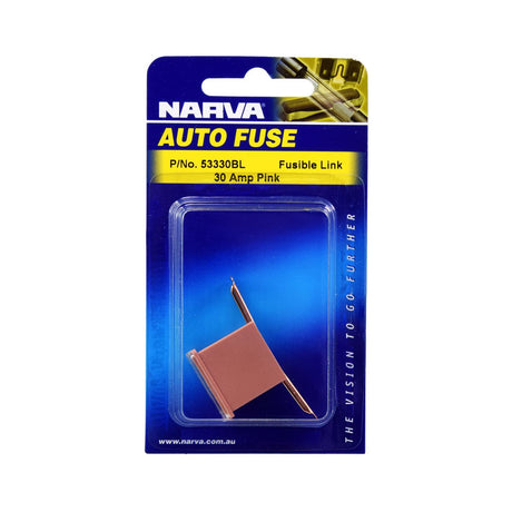 Fusible Link L Type 30A Pink 1 Piece - Narva