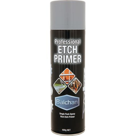 Grey ETCH Primer Epoxy 400g, 1Ltr, 4ltr - Balchan | Universal Auto Spares