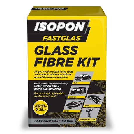 Glass Fibre Kit Small 250mL - ISOPON | Universal Auto Spares