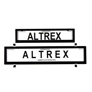 Number Plate Frames & Covers