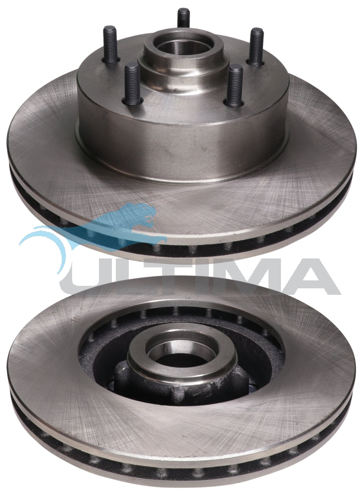 Brake Disc Rotor Front Fits Holden HQ - WB AAP014 - Ultima