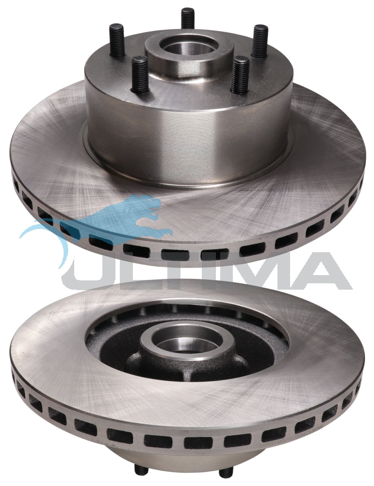 Brake Disc Rotor Front Fits Commodore VL AAP017 - Ultima