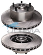 Brake Disc Rotor Front Fits Commodore VL AAP017 - Ultima
