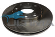Brake Disc Rotor (F) Fits Astra TR City 1.6 8/96-98, Camira JD, JE 84-8/89 AAP021 - Ultima