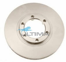 Brake Disc Rotor Front Fits Rodeo TF AAP033 - Ultima