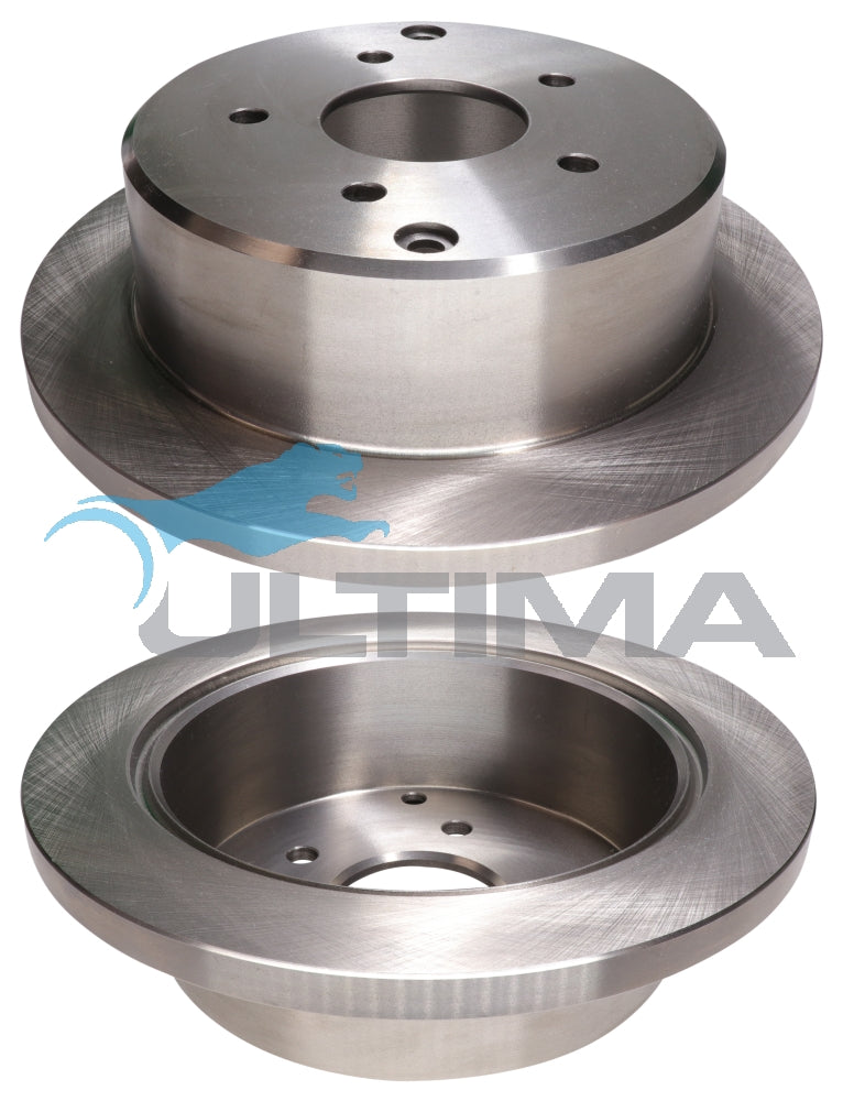 Brake Disc Rotor (R) Fits Commodore VT, VX, VY, VYII, VZ AAP041 - Ultima