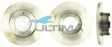 Brake Disc Rotor Front (F) Fits Land Rover & Defender 90 & Range Rover "Classic" AAP087 - Ultima