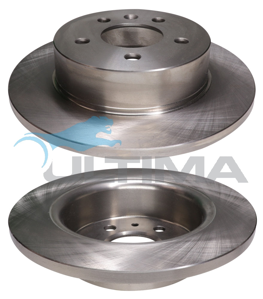 Brake Disc Rotor Rear (R) Fits Falcon EB AAP111B - Ultima