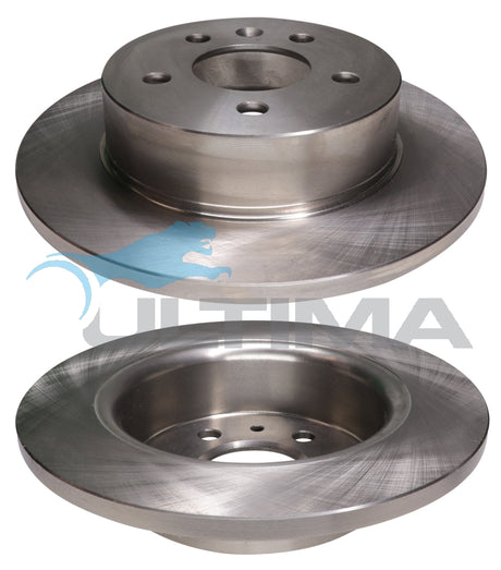 Brake Disc Rotor Rear (R) Fits Falcon EB AAP111B - Ultima