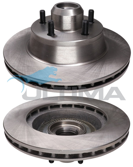 Brake Disc Rotor Front (F) Fits Falcon EB, ED ABS AAP130 - Ultima