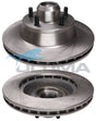Brake Disc Rotor Front (F) Fits Falcon EB, ED ABS AAP130 - Ultima