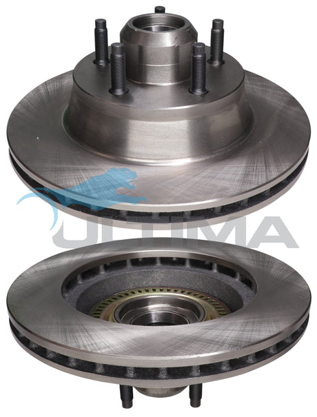 Brake Disc Rotor Front (F) Fits Falcon EF, EL W/ABS AAP132 - Ultima