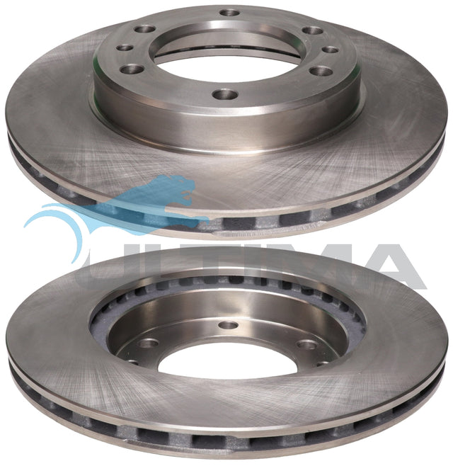 Brake Disc Rotor Front (F) Fits Hilux, Landcruiser AAP151 - Ultima