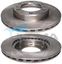 Brake Disc Rotor Front (F) Fits Hilux, Landcruiser AAP151 - Ultima