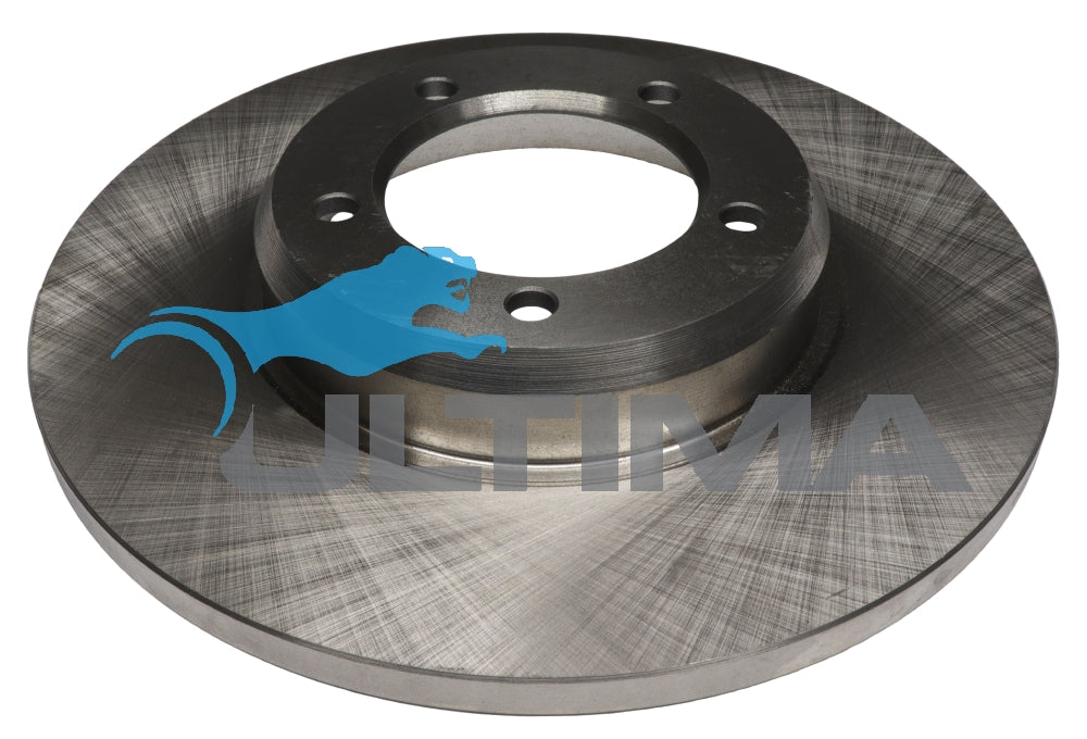 Brake Disc Rotor Front (F) Fits Hilux RN41 AAP152 - Ultima