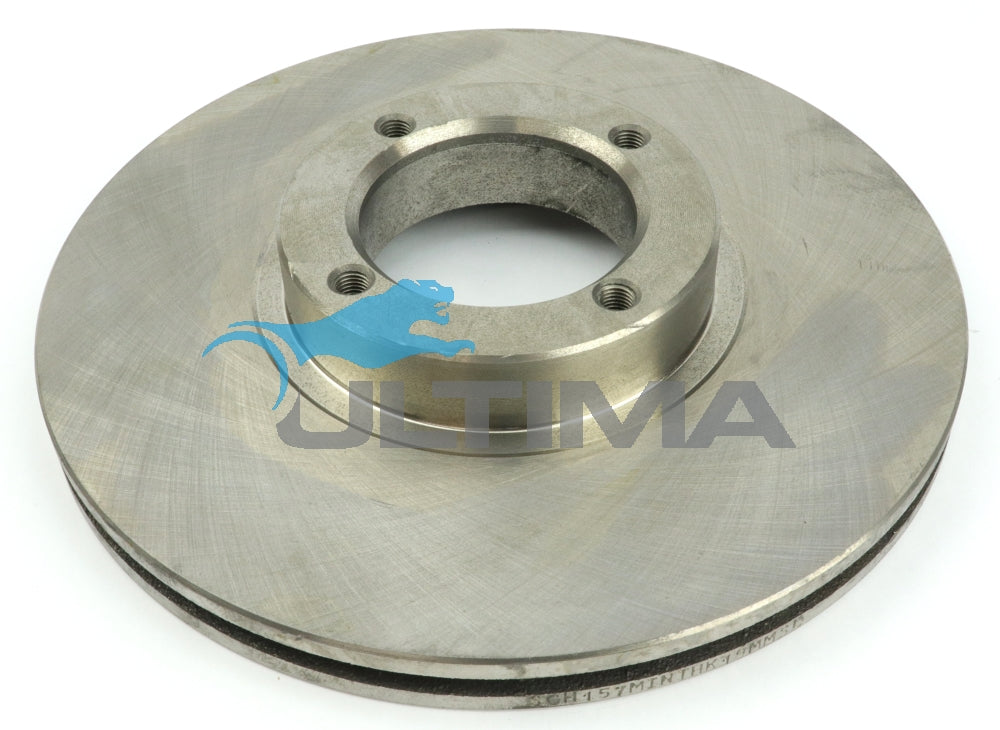 Brake Disc Rotor Front (F) Fits Tarago YR20 - YR23 AAP157 - Ultima