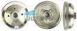 Brake Drum Fits Holden Barina SB No ABS 94- Rear AAP1609 - Ultima