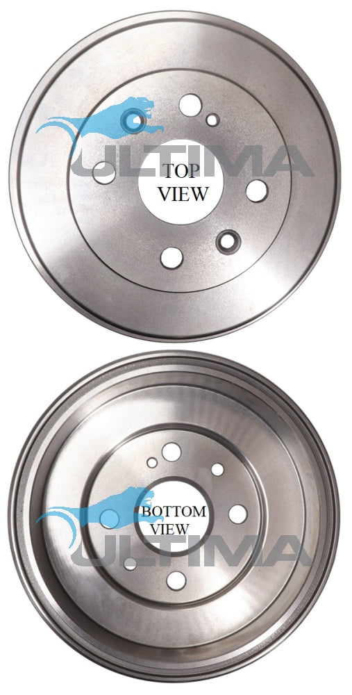 Brake Drum Fits Mazda 2 2007-2014 AAP1628 - Ultima