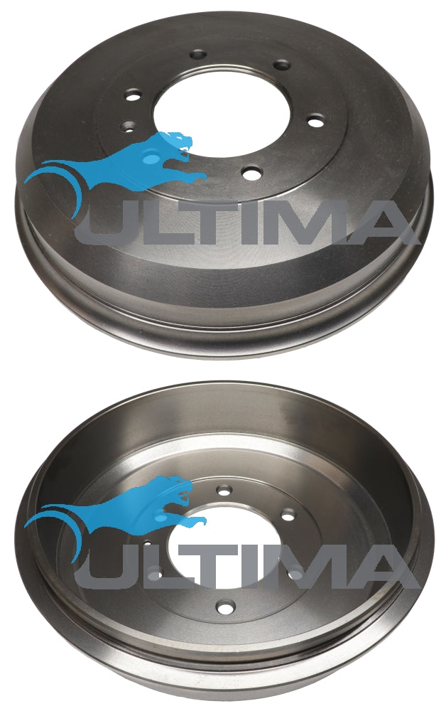 Brake Drum Fits Holden Rodeo 4WD High Ride 295MM Extra Hole Big Chamfer AAP1655 - Ultima