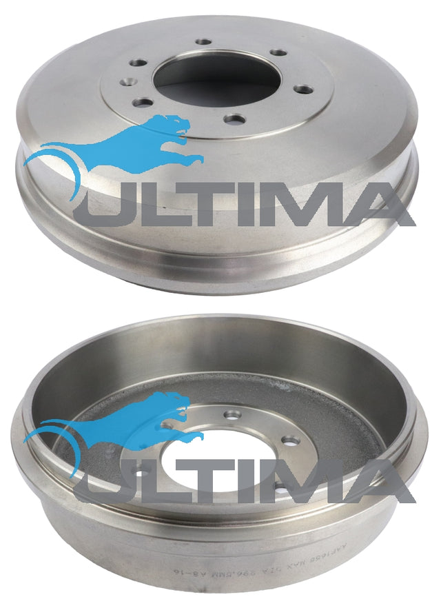 Brake Drum Fits D-MAX, Colorado 06/2012-ON 295MM x 65mm Wide Surface Area AAP1658 - Ultima