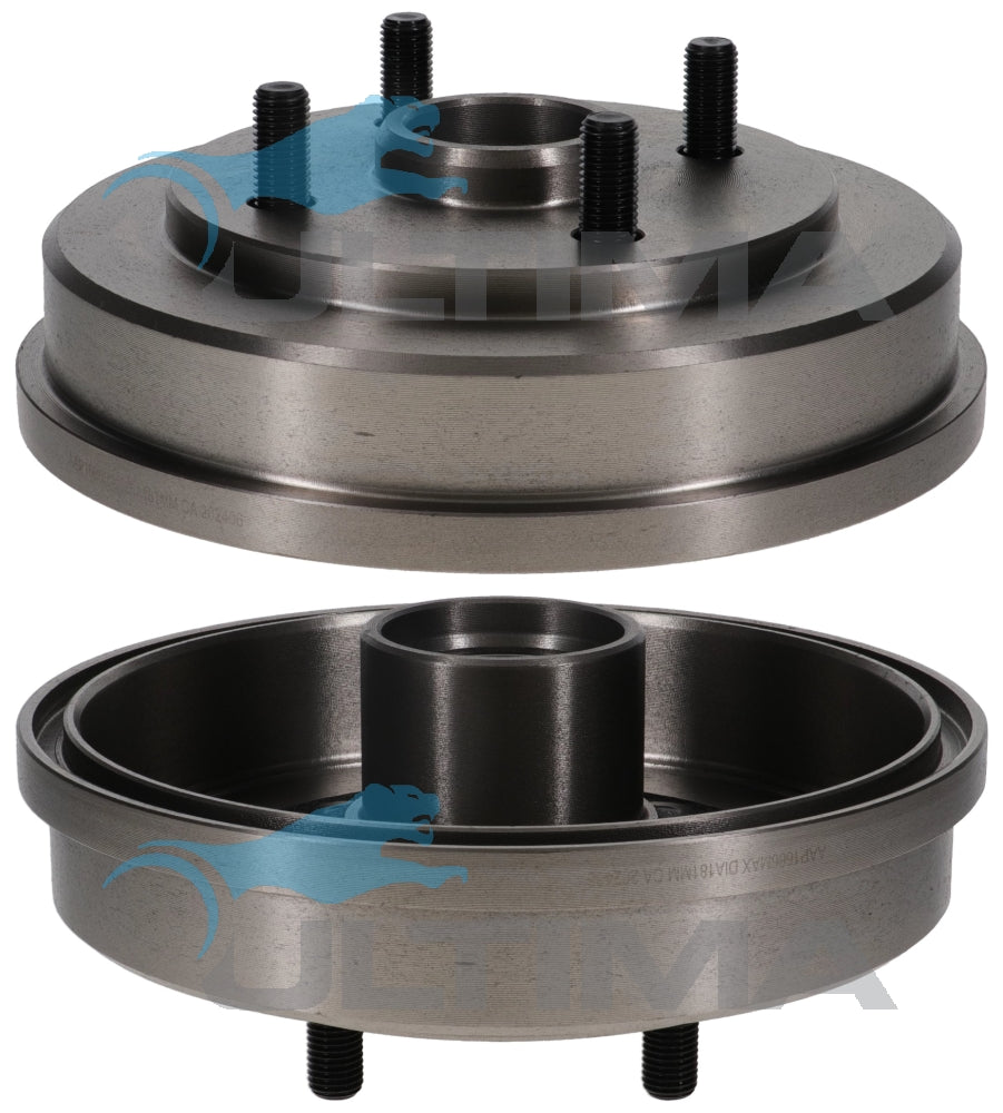 Brake Drum Fits Starlet EP91 96- AAP1666 - Ultima
