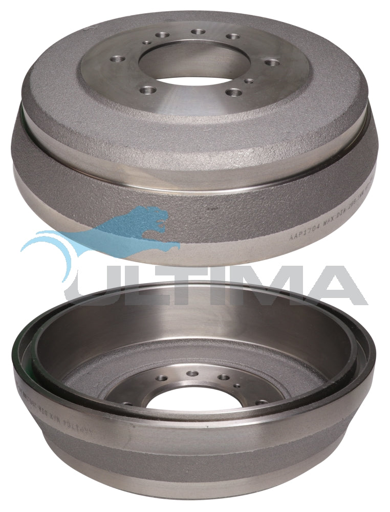 Brake Drum Rear (R) Fits Navara D21 4WD 89-97, D22 2&4 4WD 2/97 AAP1704 - Ultima