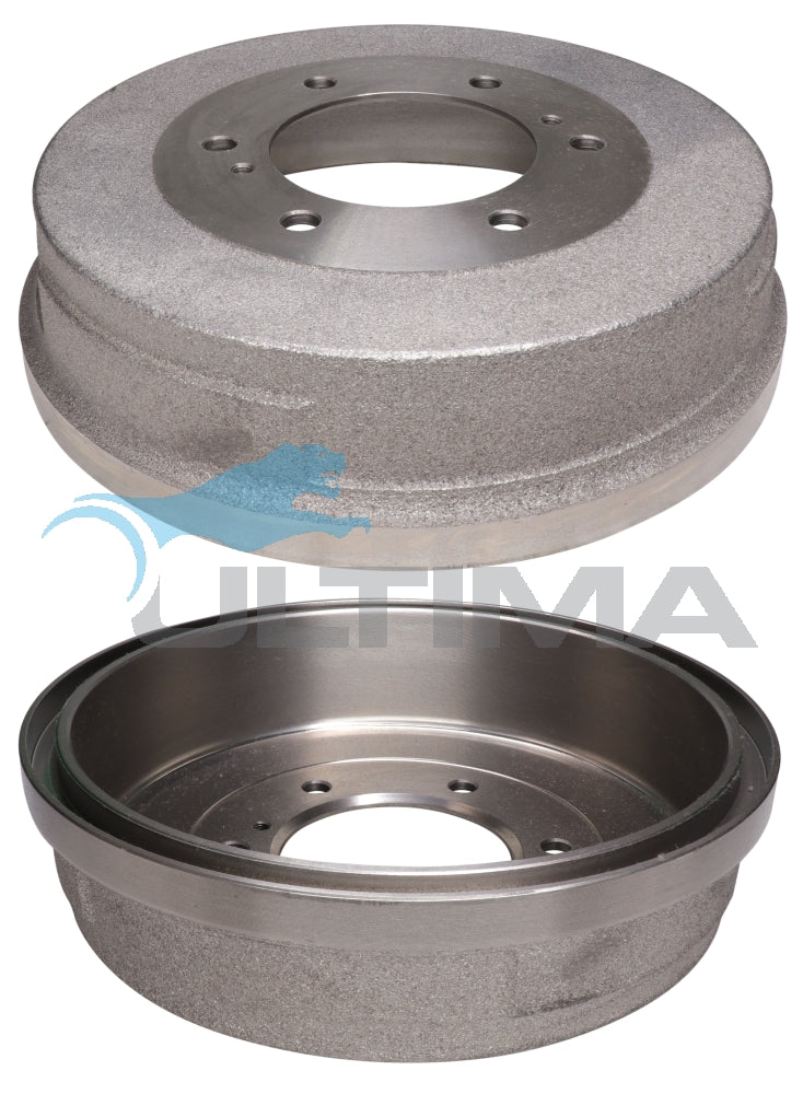 Brake Drum Rear (R) Fits Navara D21 2WD 8/89-97, Urvan 87-93 AAP1716 - Ultima