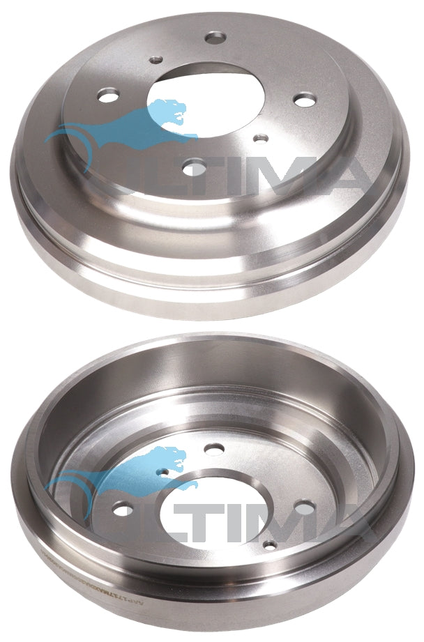 Brake Drum Fits Nissan Tiida 05-2013 Rear Brake Drum AAP1717 - Ultima